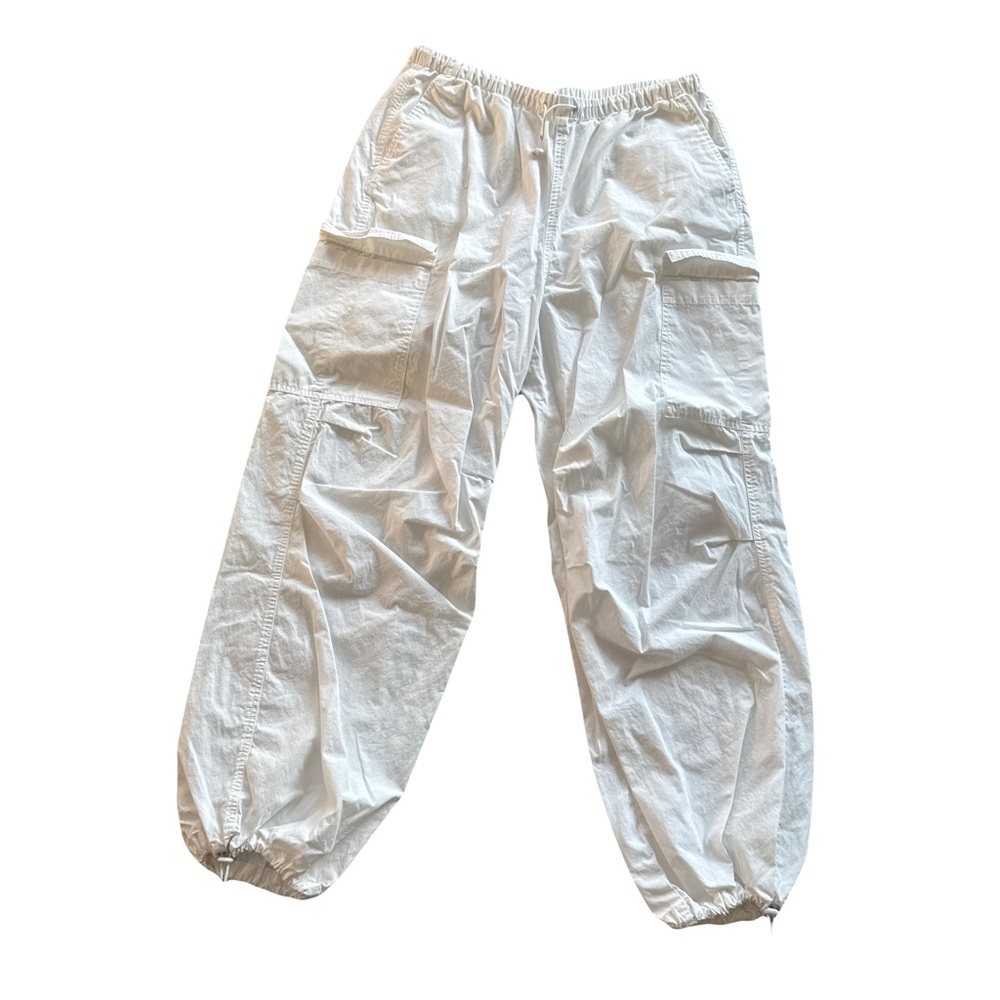 Wild Fable White Cargo Joggers